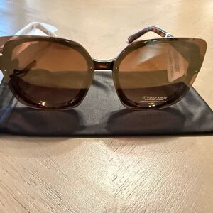 Vince Camuto Tortoise Shell Sunglasses